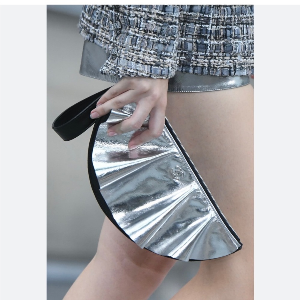 Chanel clutch